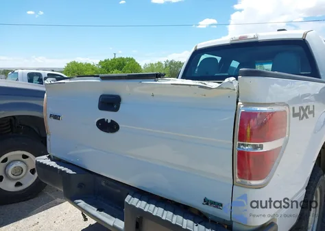 2013 Ford F-150 Xl from USA, damaged, VIN 1FTFW1ET9DKF32942